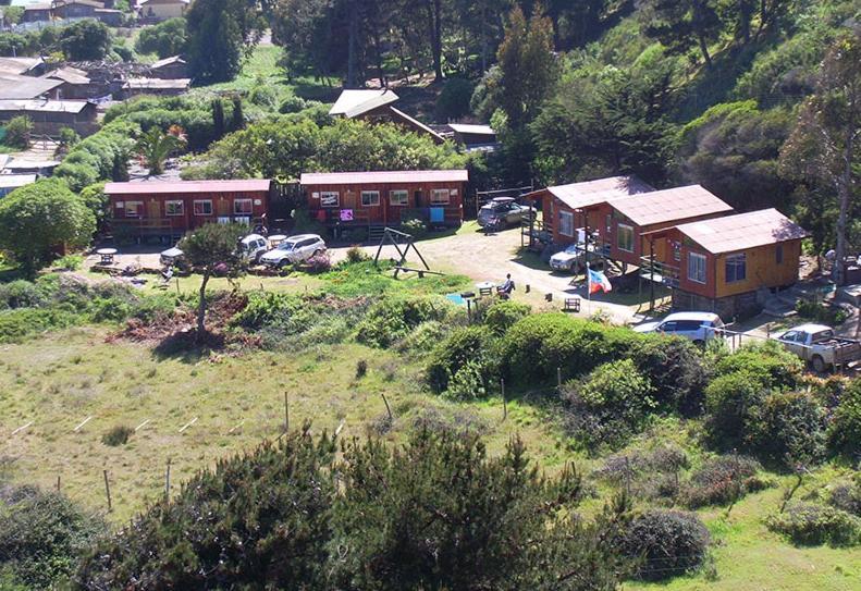 Cabanas Puertecillo Esterno foto