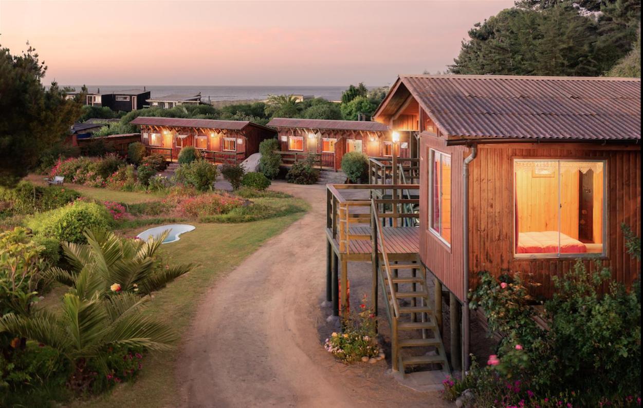 Cabanas Puertecillo Esterno foto