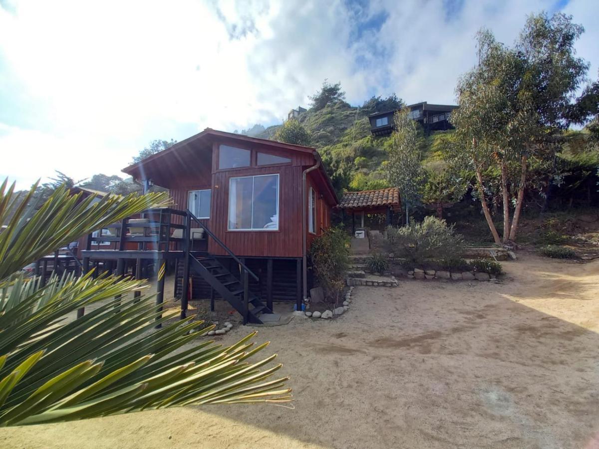 Cabanas Puertecillo Esterno foto