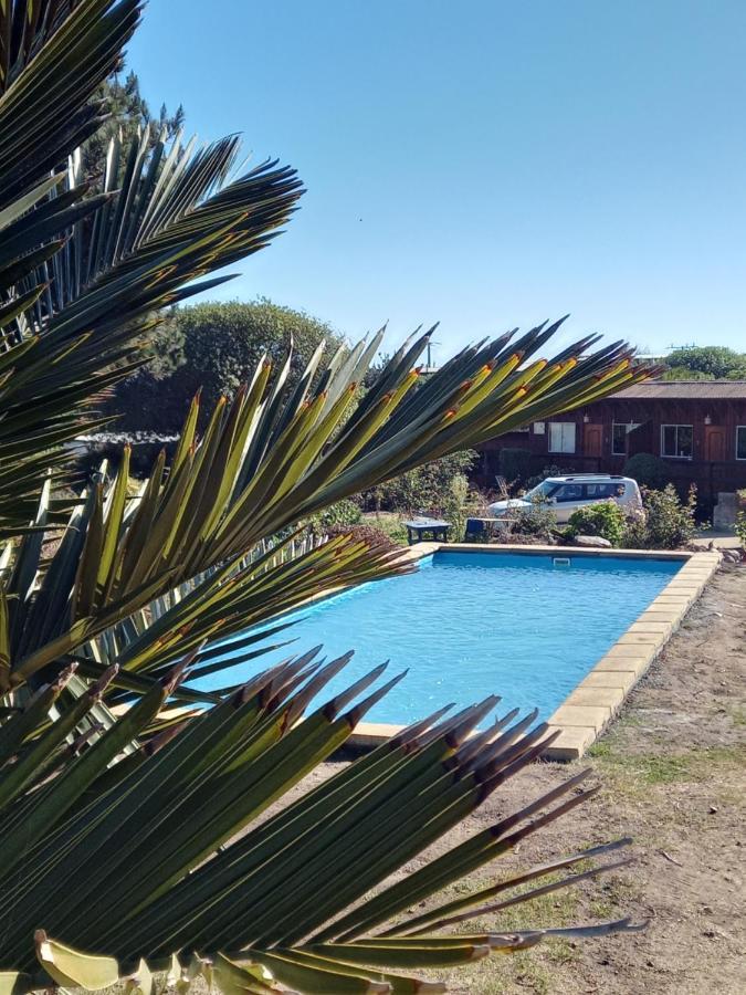 Cabanas Puertecillo Esterno foto