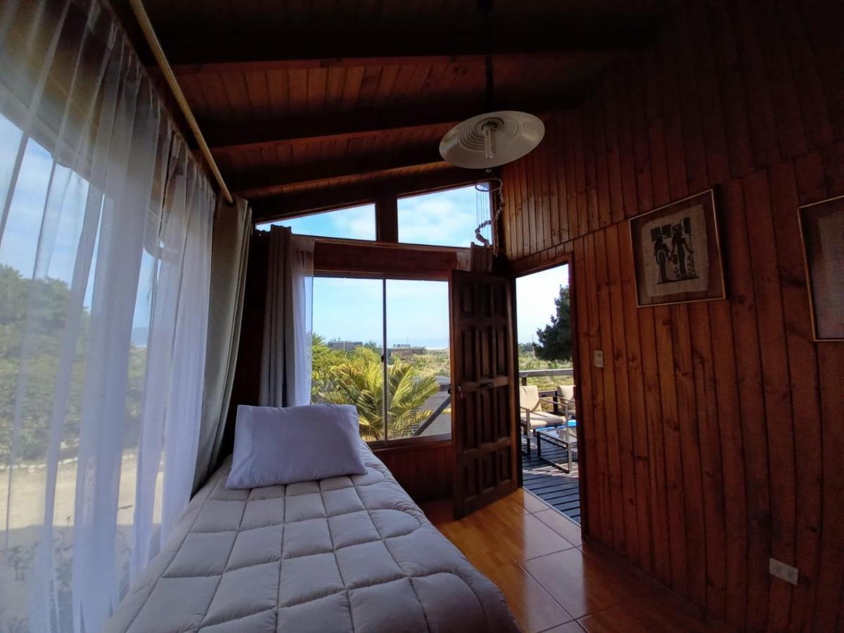 Cabanas Puertecillo Esterno foto
