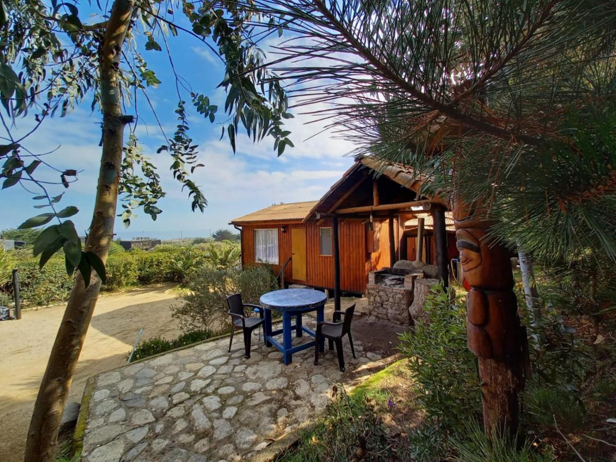 Cabanas Puertecillo Esterno foto