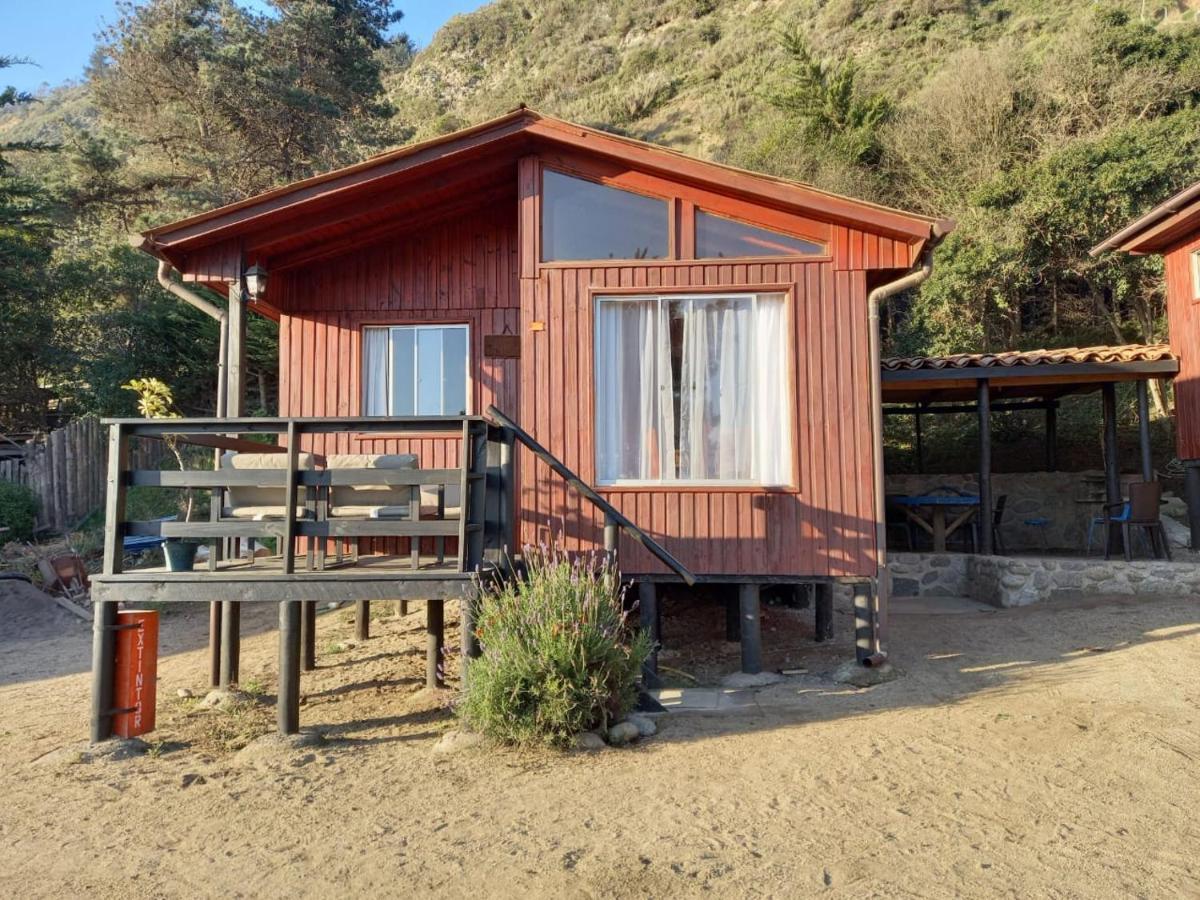 Cabanas Puertecillo Esterno foto