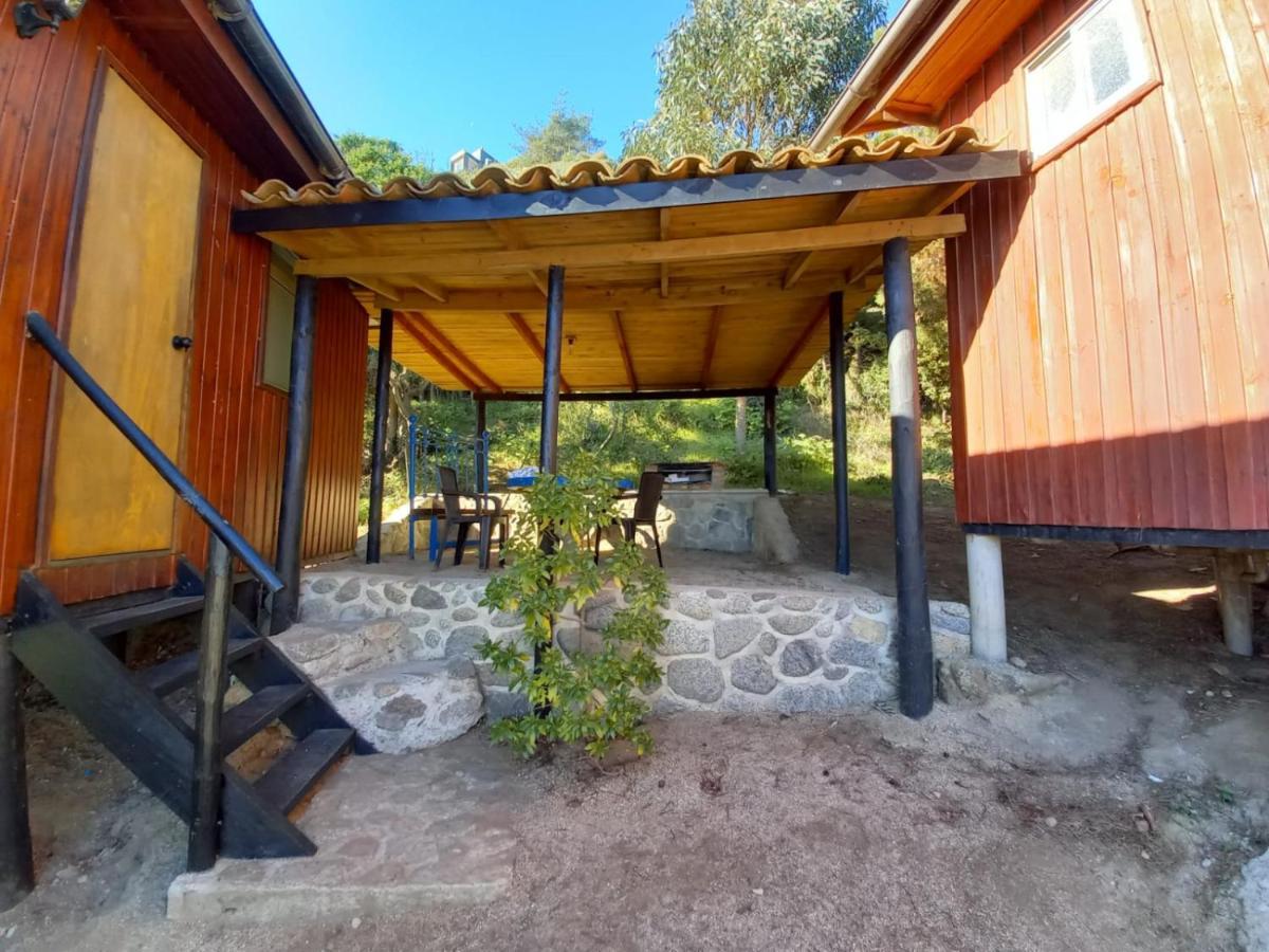Cabanas Puertecillo Esterno foto
