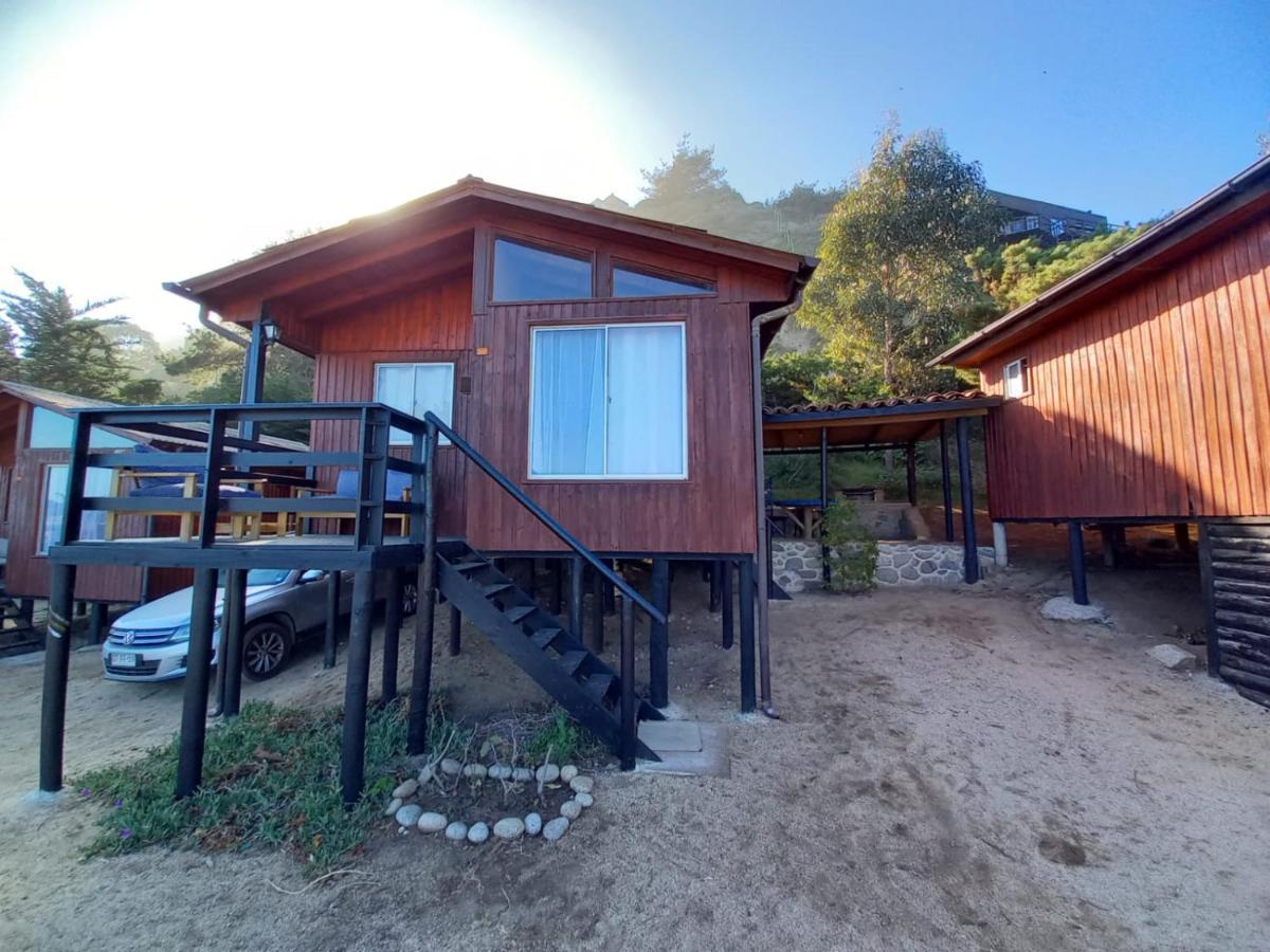 Cabanas Puertecillo Esterno foto