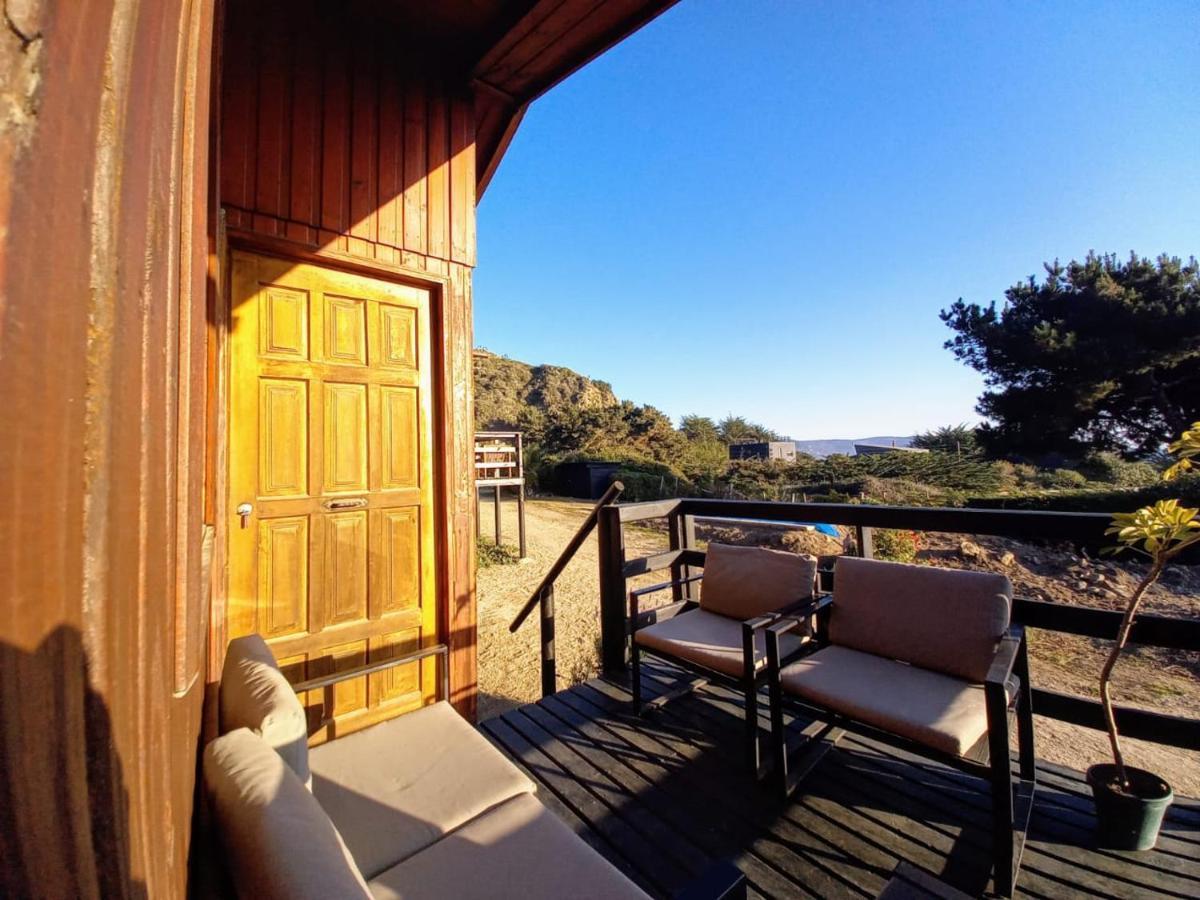 Cabanas Puertecillo Esterno foto