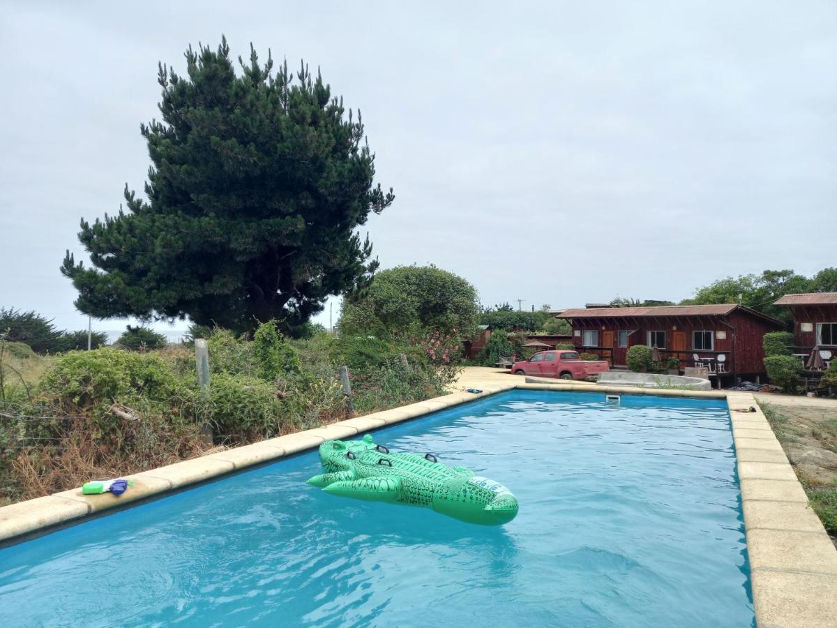 Cabanas Puertecillo Esterno foto