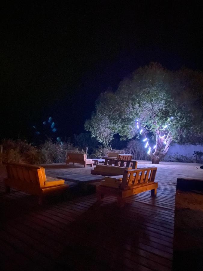 Cabanas Puertecillo Esterno foto