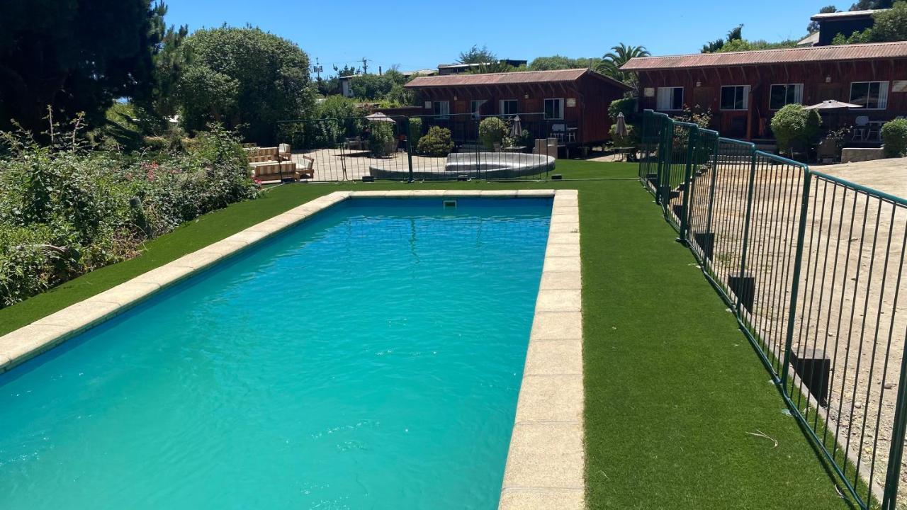 Cabanas Puertecillo Esterno foto