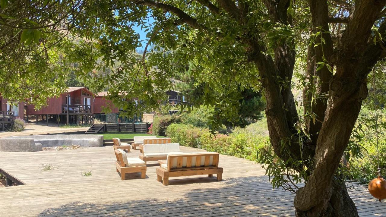 Cabanas Puertecillo Esterno foto